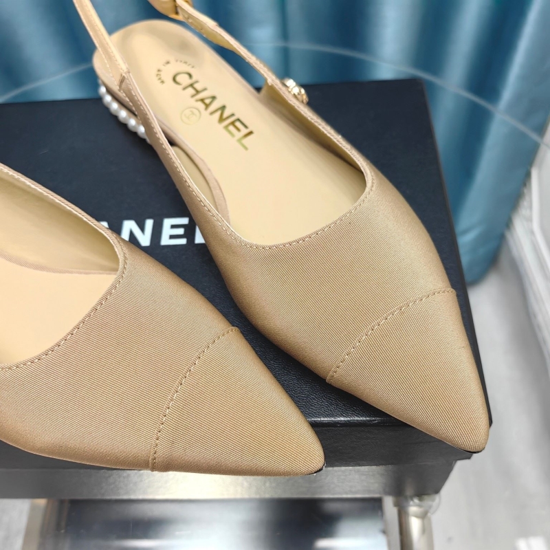 Chanel Flat Shoes